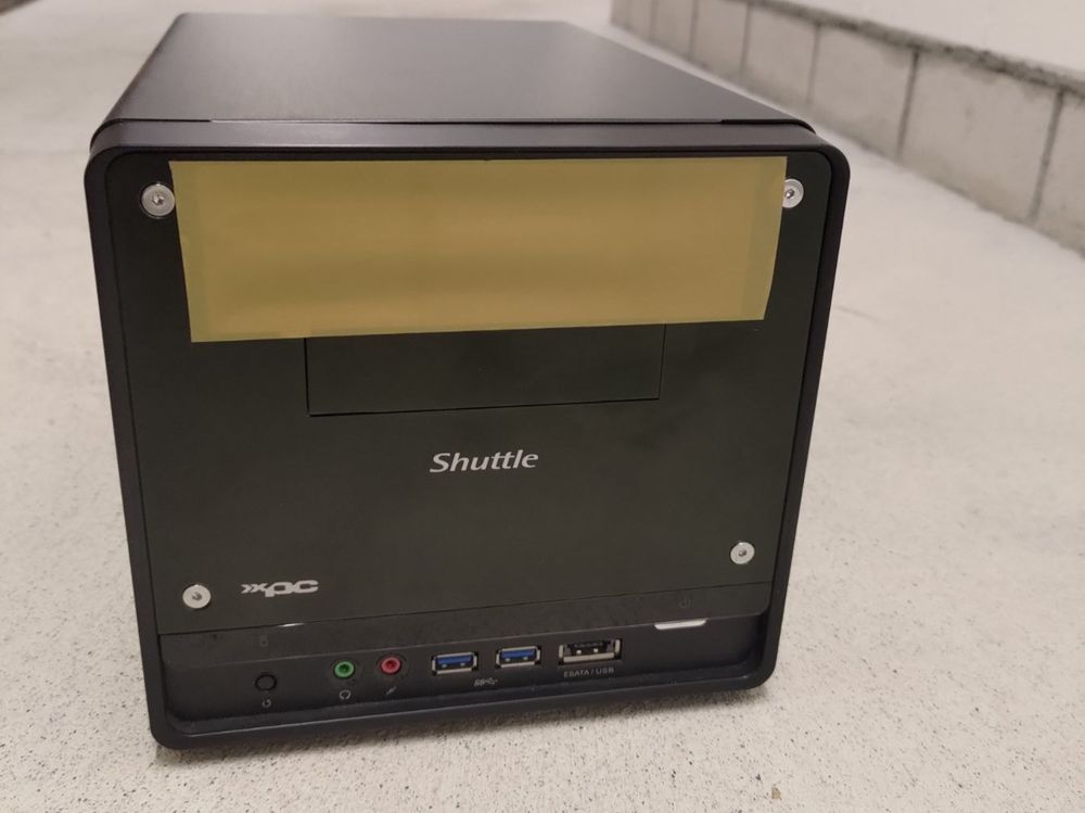 Barbone Shuttle 32GB RAM, Intel i7-2600 4 Core, 512GB SSD (Gebraucht ...