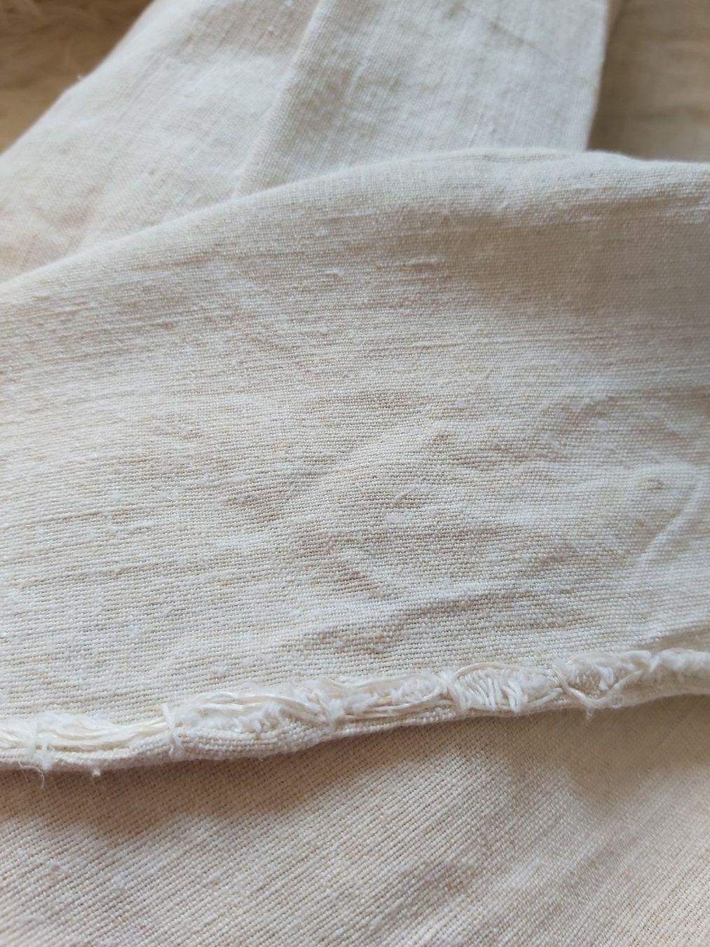 Tessuti: Leinenballen 950 x 45.5 cm handgewebt – Nuovo (secondo la descrizione) da Bern venduto da aronari 2