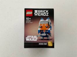 Lego 40539 Star Wars BrickHeadz Ahsoka Tano NEU/OVP