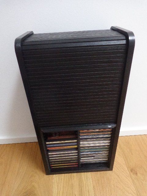 Racks & Cavalletti: Hochwertiger CD-Ständer aus Holz massiv – Nuovo (secondo la descrizione) da Büsingen venduto da aue_2mh6 1