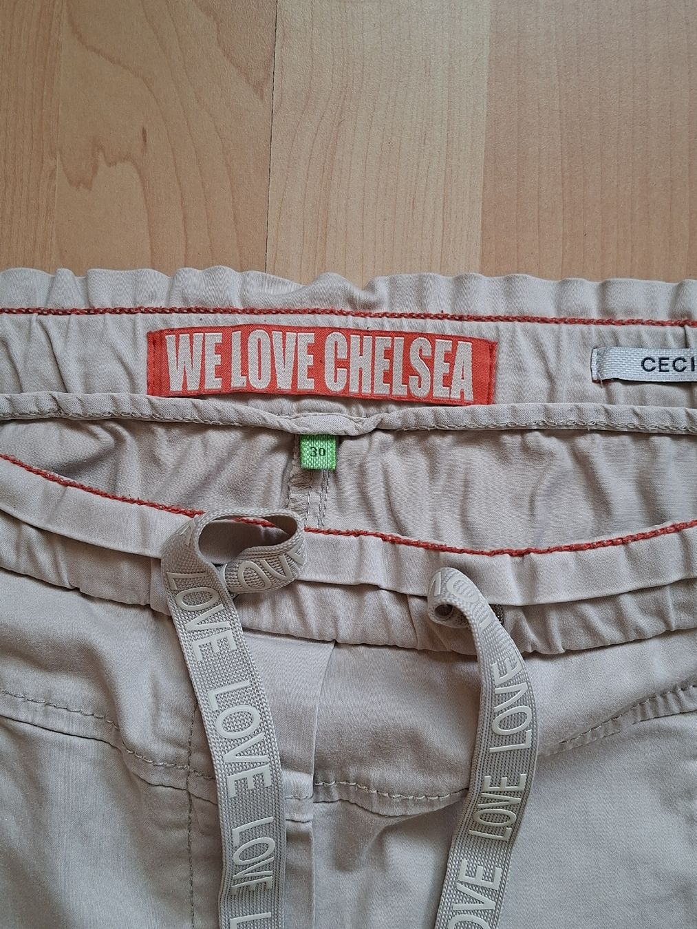 Cecil Hosen: Damen Hose CECIL beige Grösse 30  – Gebraucht aus Sumiswald von Cicco02 1