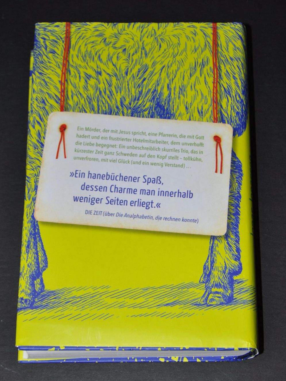 Libri: Jonas Jonasson  - Mörder Anders und seine Freunde... – Usato da Boll venduto da Theodora15 1