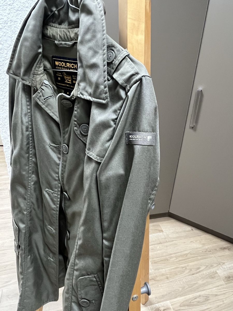 Woolrich Cappotti: Imperméable Woolrich – Usato da Lens venduto da Tosca70 2