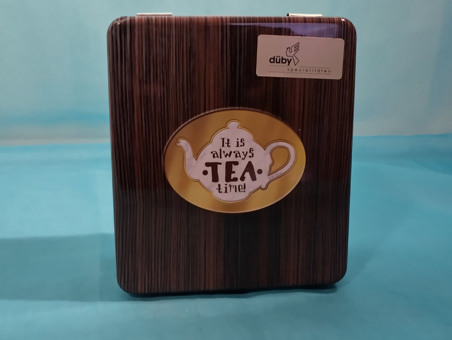Altro per la casa: Blechbüchse für Tee, 4 Abteile – Nuovo (secondo la descrizione) da Bellach venduto da JingleCherry 1