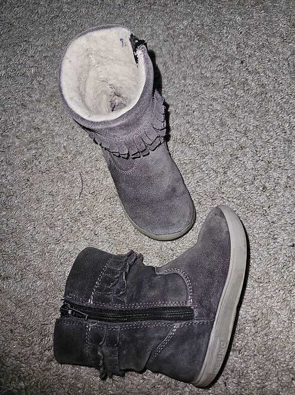 Schuhe für Jungen: Pepino Winterschuhe Gr. 22 – Gebraucht aus Thun von sst_y7mk 1