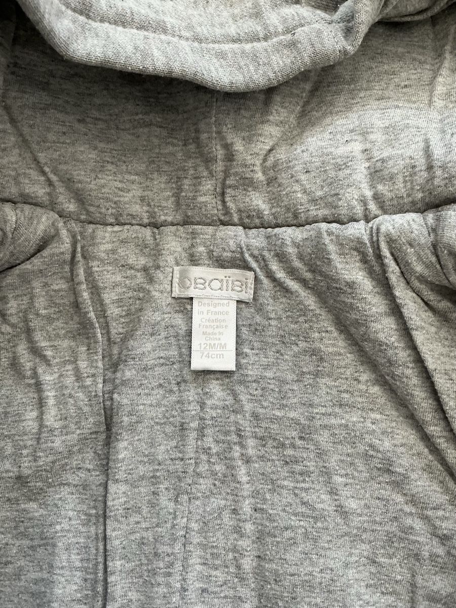 Giacche & Cappotti: Obaïbi - Veste chaude, taille 12 mois – Usato da Genève venduto da valmath 4
