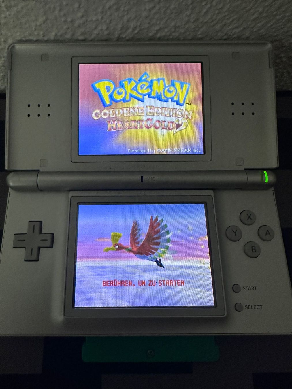 Nintendo Console: Nintendo DS Lite Silber + Ladekabel + Stift + GBA Abdeckung – Usato da Kappel SO venduto da MyFunBox 8
