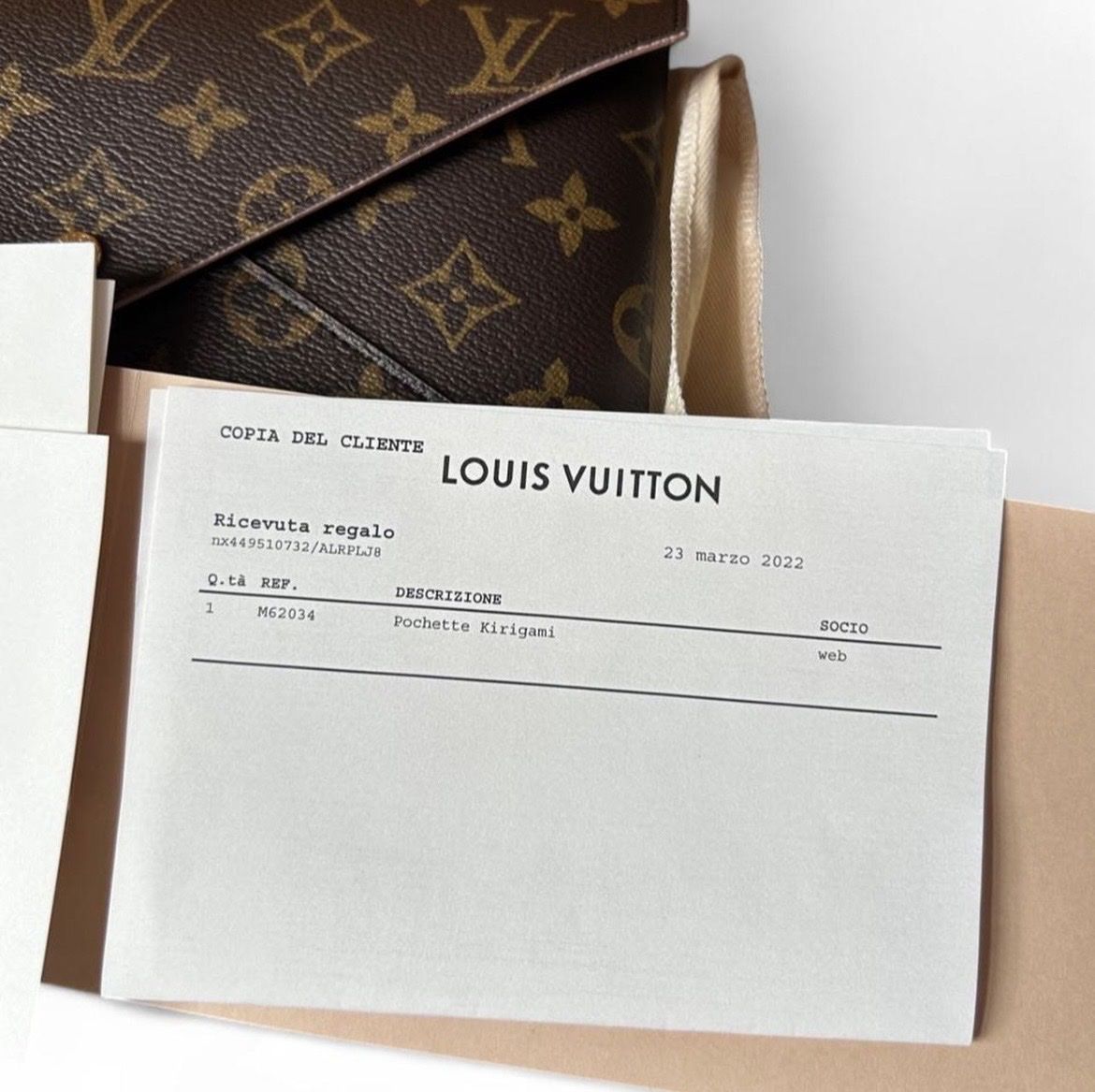 Louis Vuitton Taschen für Damen: Louis Vuitton Pochette Kirigami – Neu (gemäss Beschreibung) aus Zürich von Cengre 4