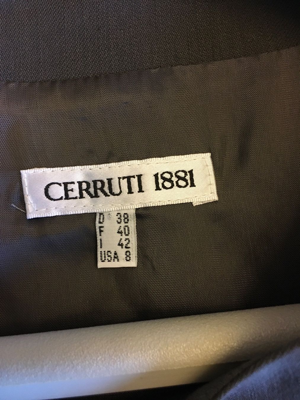 Vestiti: CERRUTTI Kleid kurzarm – Usato da Zug venduto da smile060 7