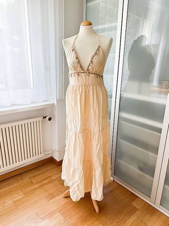 Boho Sommerkleid Damen Gr. L (fällt kleiner aus)