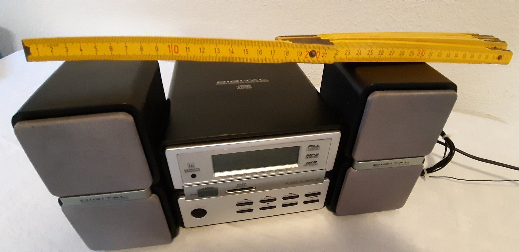 Lettore multimediale & Streamer: Vintage DIGITAL Micro HIFI-System – Usato da Henggart venduto da hen_9f22 1