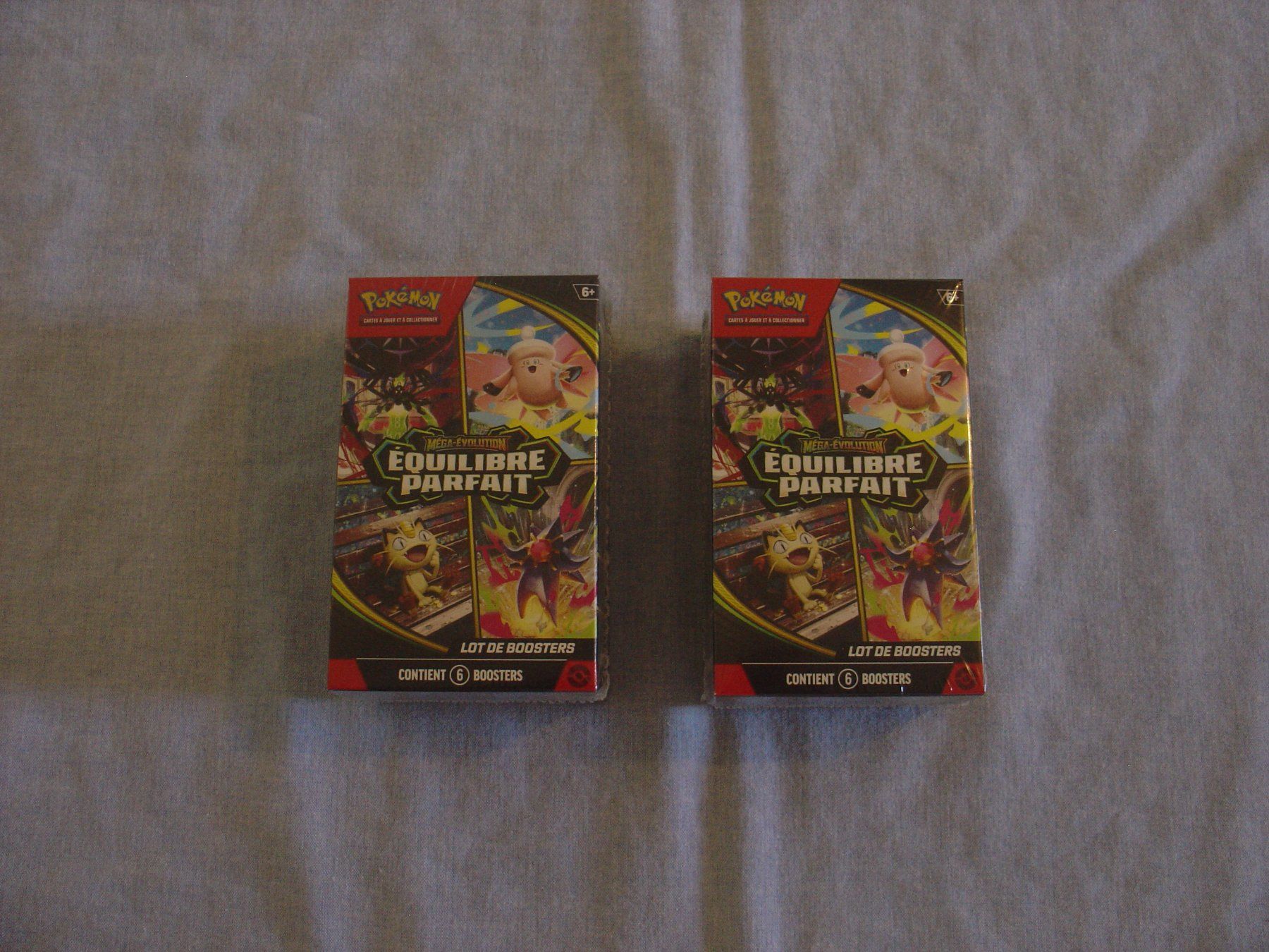 Pokémon Cartes à collectionner: 2 Pokémon bundle "Equilibre parfait", 2026, neuf – Neuf avec emballage d'origine à porrentruy par coco7067