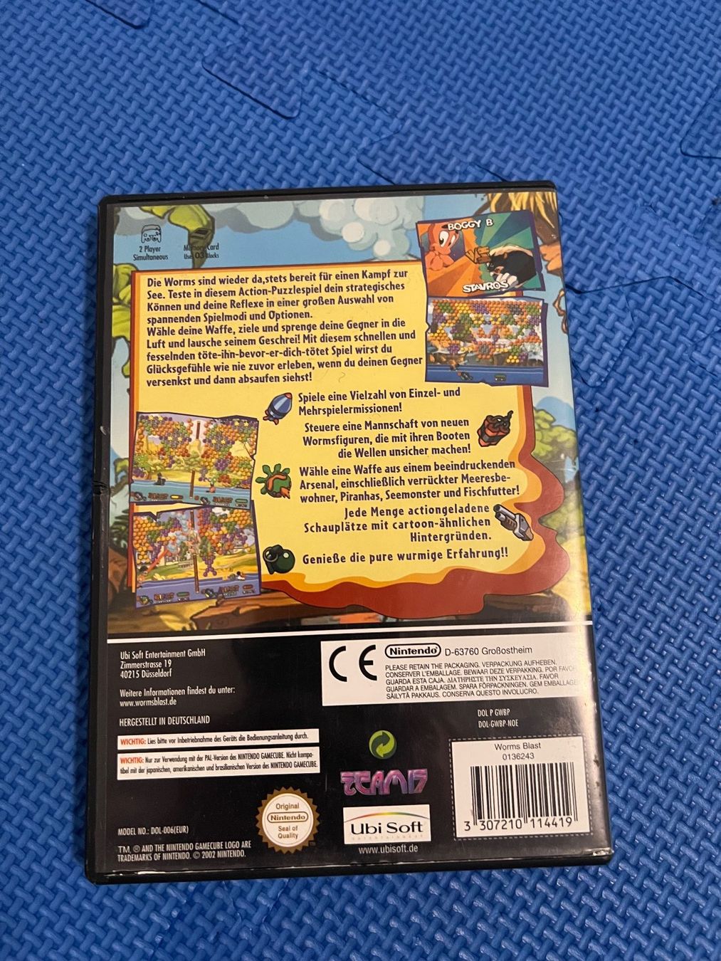 Nintendo Jeux: Worm Blast Nintendo GameCube – D'occasion à Gossau SG par schlitzerdemon 2