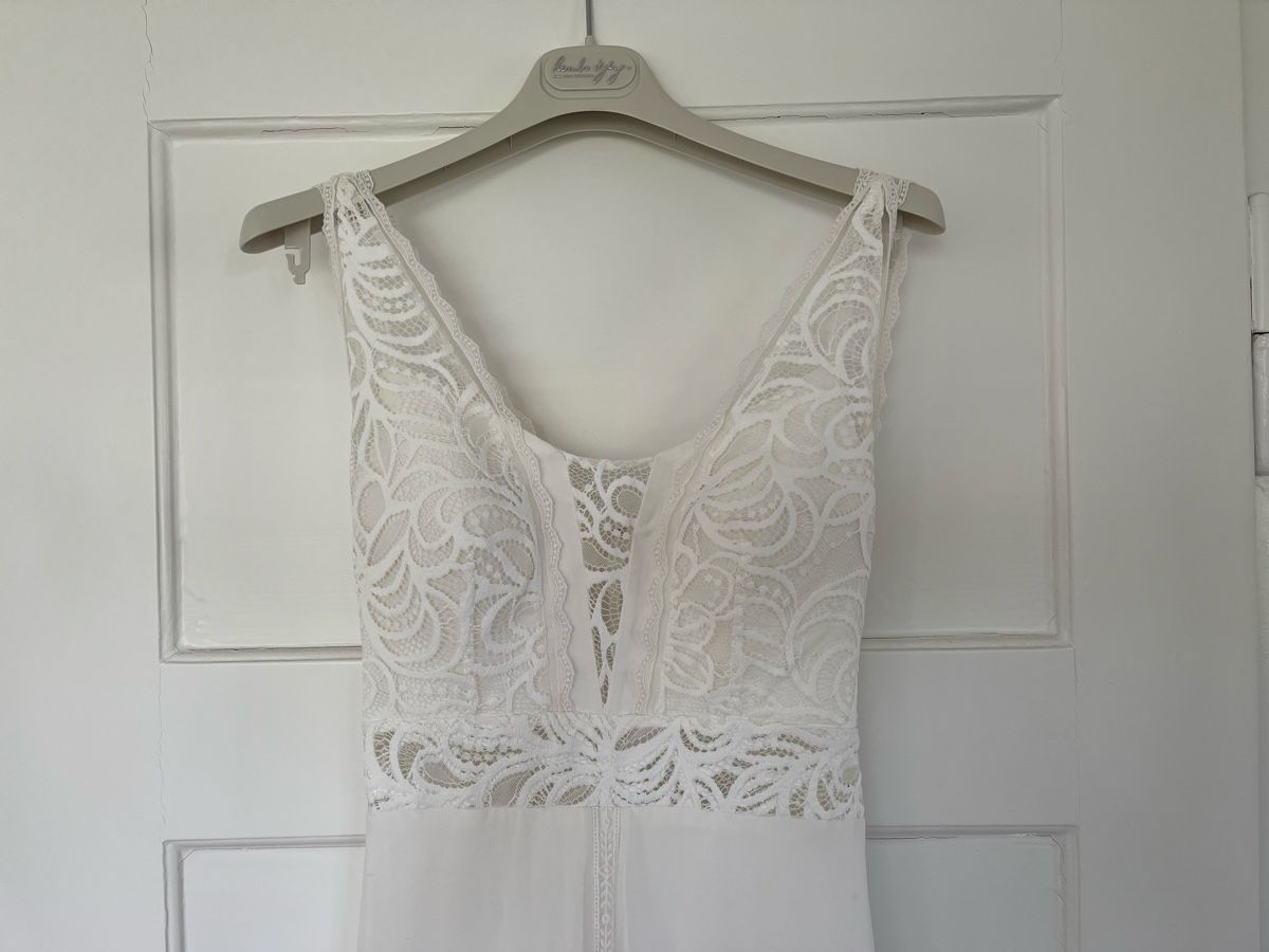 Vestiti: Boho-Brautkleid Rembo Styling (34) – Usato da Olten venduto da ElGergonito 1