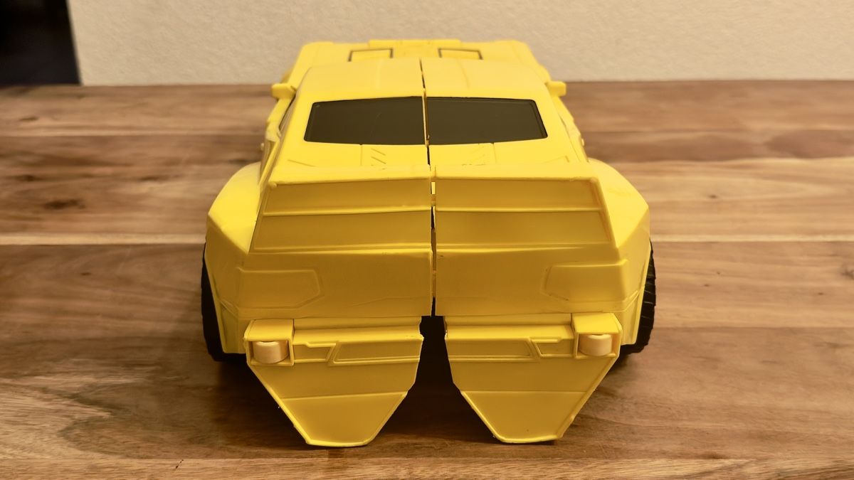Statuette: Transformers Bumblebee Figur mit Auto-Modus (gross) – Usato da Thayngen venduto da AyhanSH 5