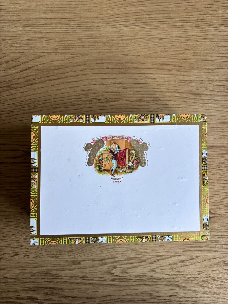 Zigarren: Romeo y Julieta Zigarren Box – Neu (gemäss Beschreibung) aus Winterthur von jus_9gfg