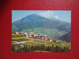 Stierva Graubünden mit Piz Scalottas
