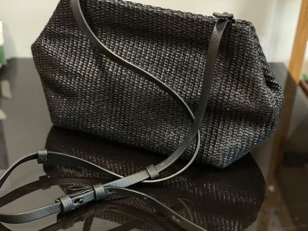 Brunello Cucinelli Tasche aus Stroh und Leder