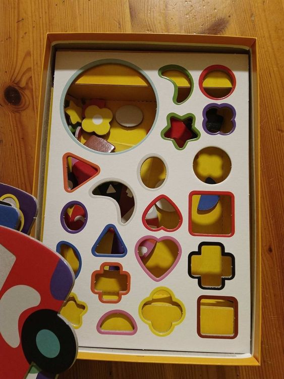 Gioco incastra le forme - Dettagli, Articoli da Regalo, Giocattoli in