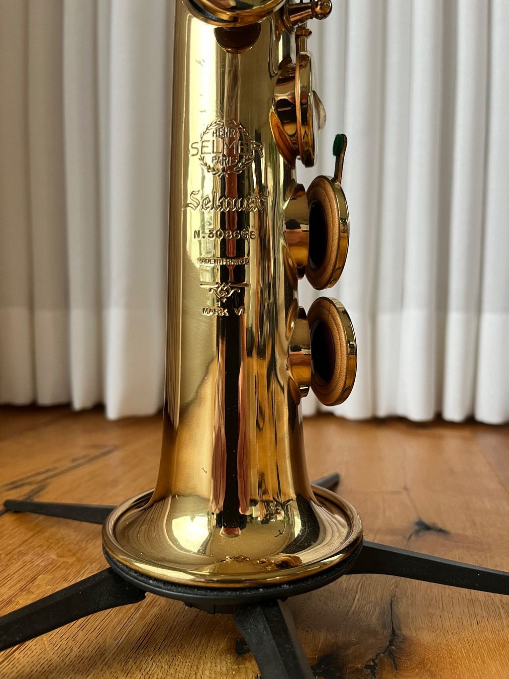 Selmer Strumenti musicali: Selmer MARK VI Sopran – Usato da Arbon venduto da sel_c9mg 1