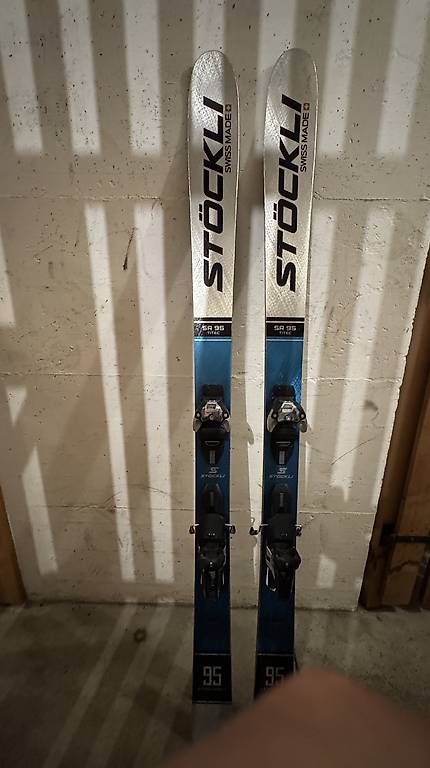 Sci: Stöckli Stormrider 95 184cm – Usato da Zürich venduto da Queenieman