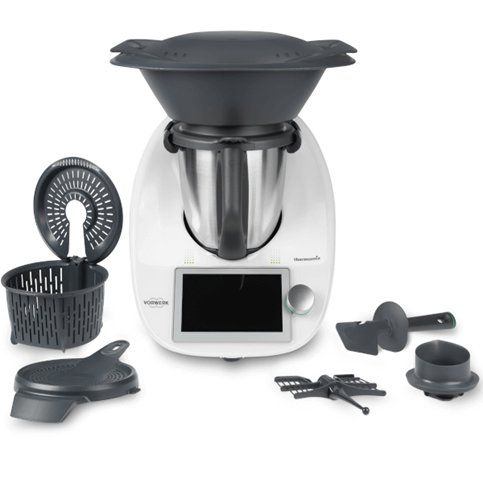Thermomix TM6 Sous Garantie 1 An – Blanc, Classe énergétique A