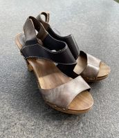 Wunderschöne Ledersandalen in Gr. 37