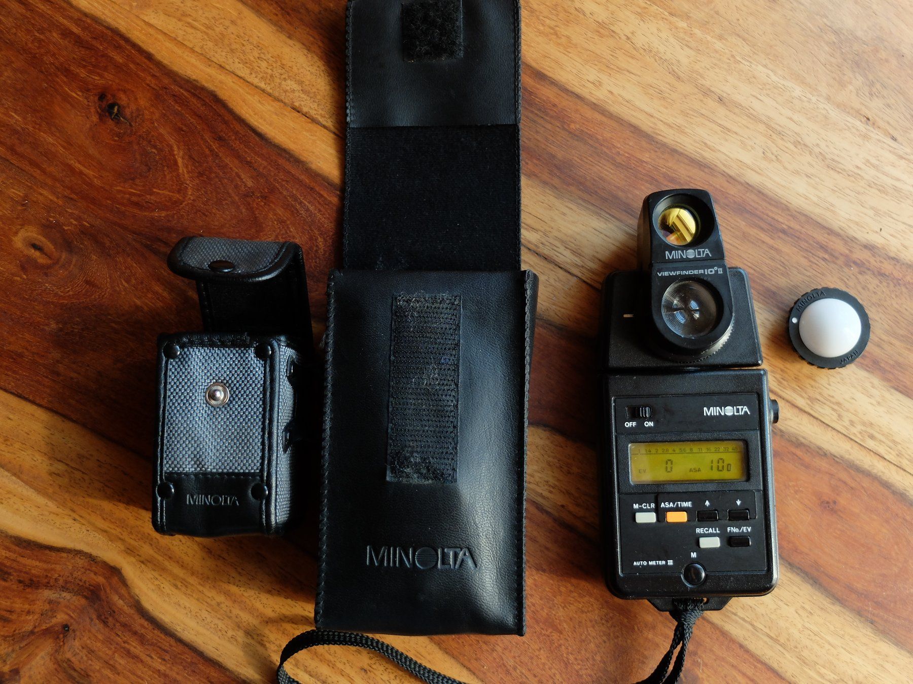 Misurare: Minolta Auto Meter III mit Spot Metering Adapter – Usato da Greppen venduto da Fuerstigor