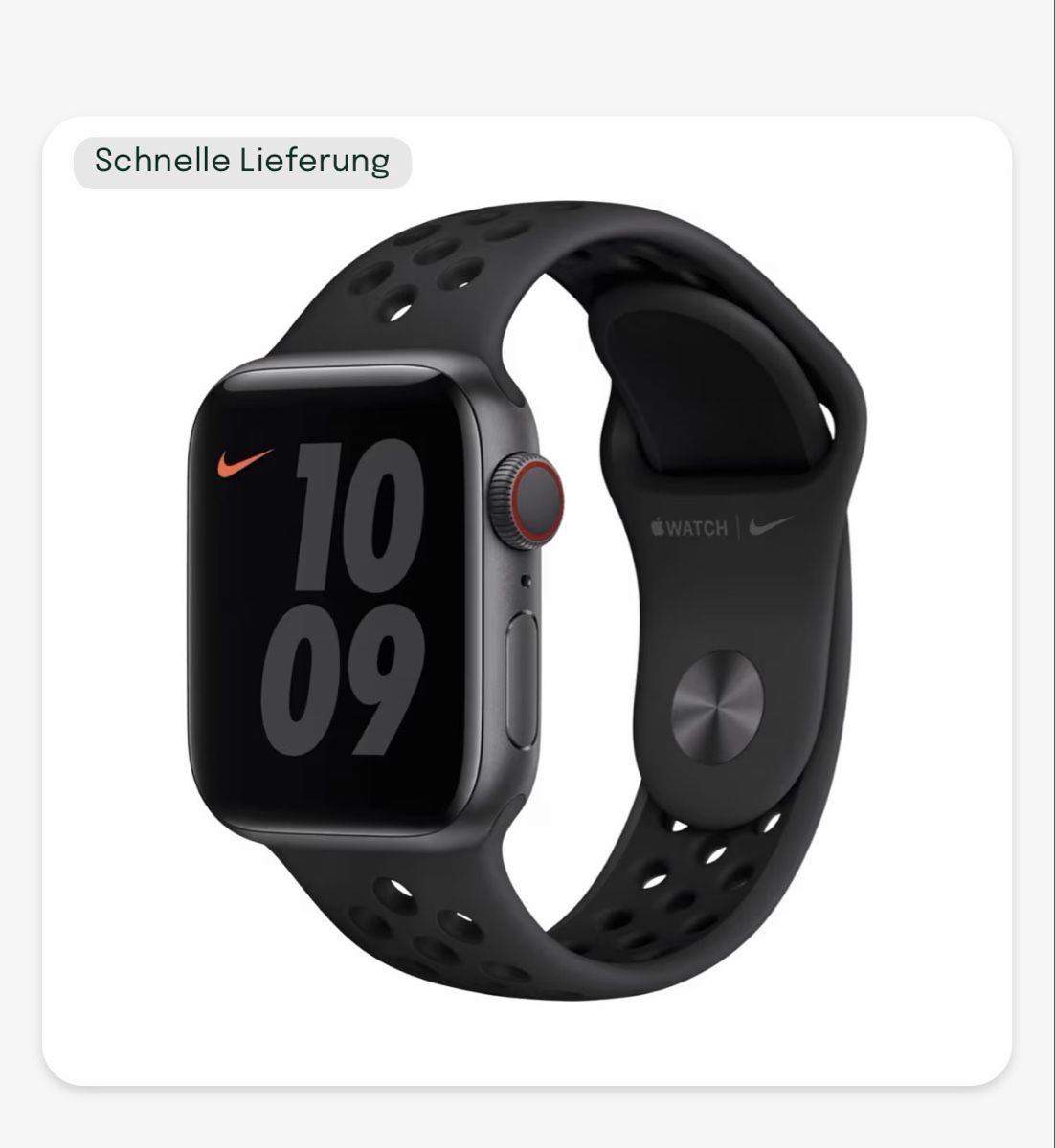 Apple Smartwatch: Apple Watch – D'occasion à Steinhausen par Cemu