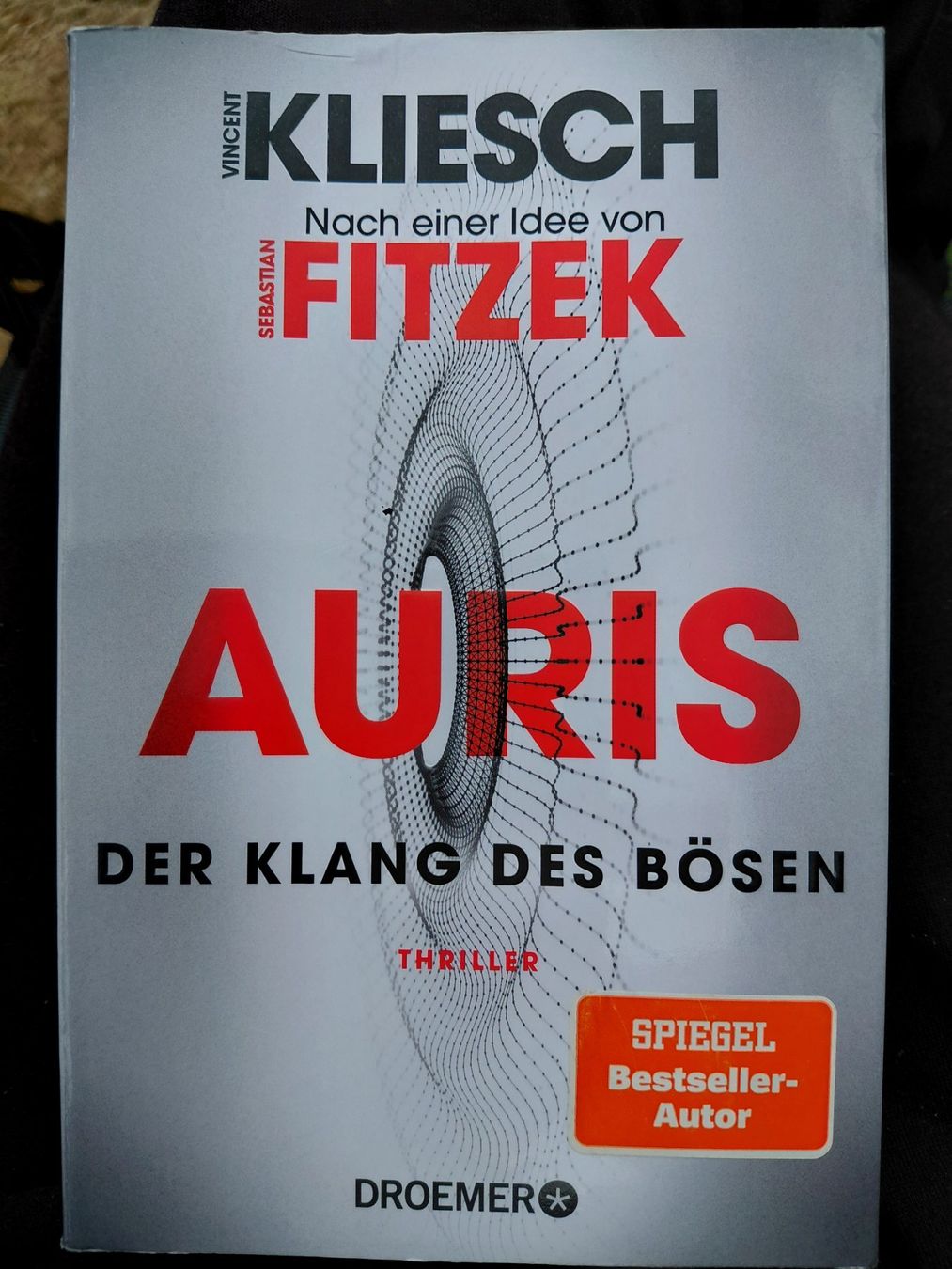 Livres: Auris der Klang des Bösen – D'occasion à Seftigen par man_tr96