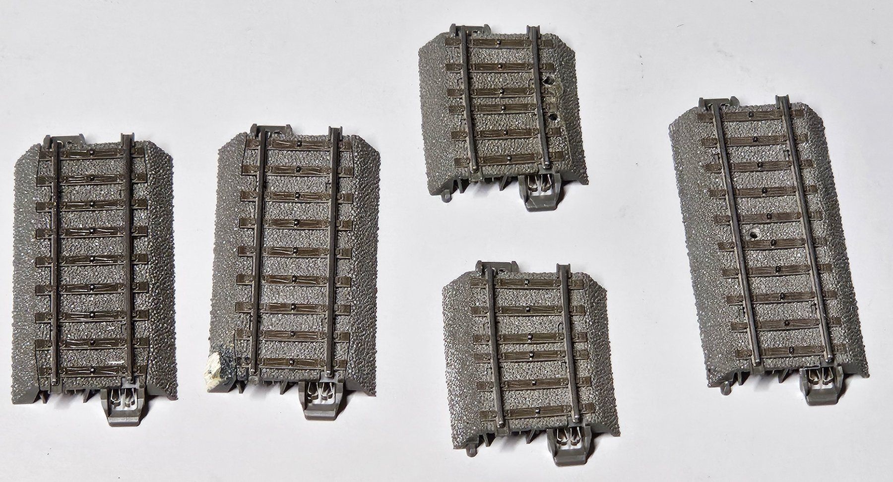 Märklin Modelleisenbahnen: Märklin C-Gleis Restposten einer Test-und Programmierstrecke – Gebraucht aus Breitenbach von hei_fr59 5