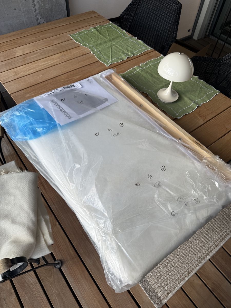 Divani: New IKEA SÖDERHAMN Armrest Module – Nuovo e nell'imballaggio originale da Kilchberg venduto da anloufra