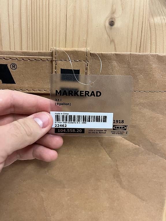 Borse: Virgil Abloh Ikea Tasche Klein – Nuovo (secondo la descrizione) da Luzern venduto da LuzernerShop 2