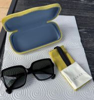 Gucci GG1070S  - Sonnenbrille Schwarz 54-21-145, neuwertig