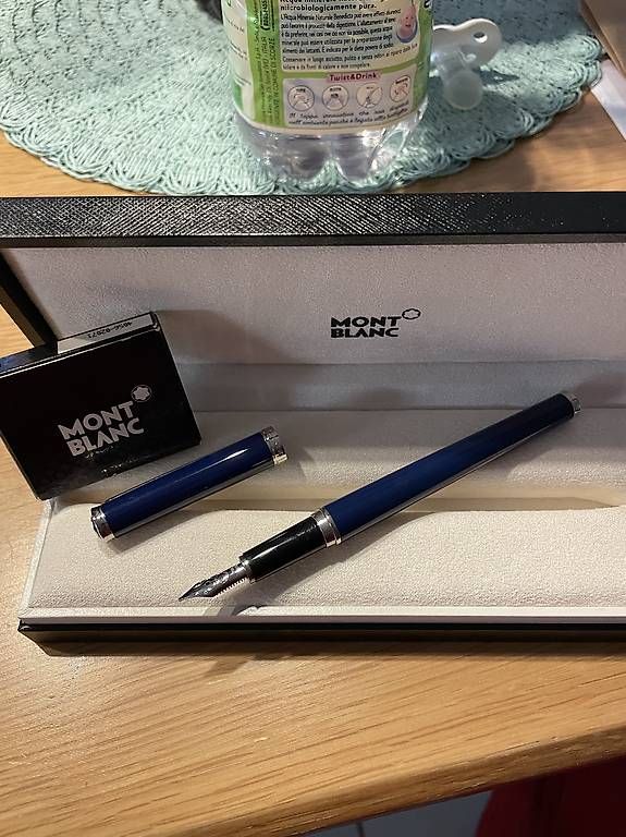 Penna & Evidenziatori: Penna stilografica Montblanc – Usato da Mezzovico venduto da mbe_tvh6 2