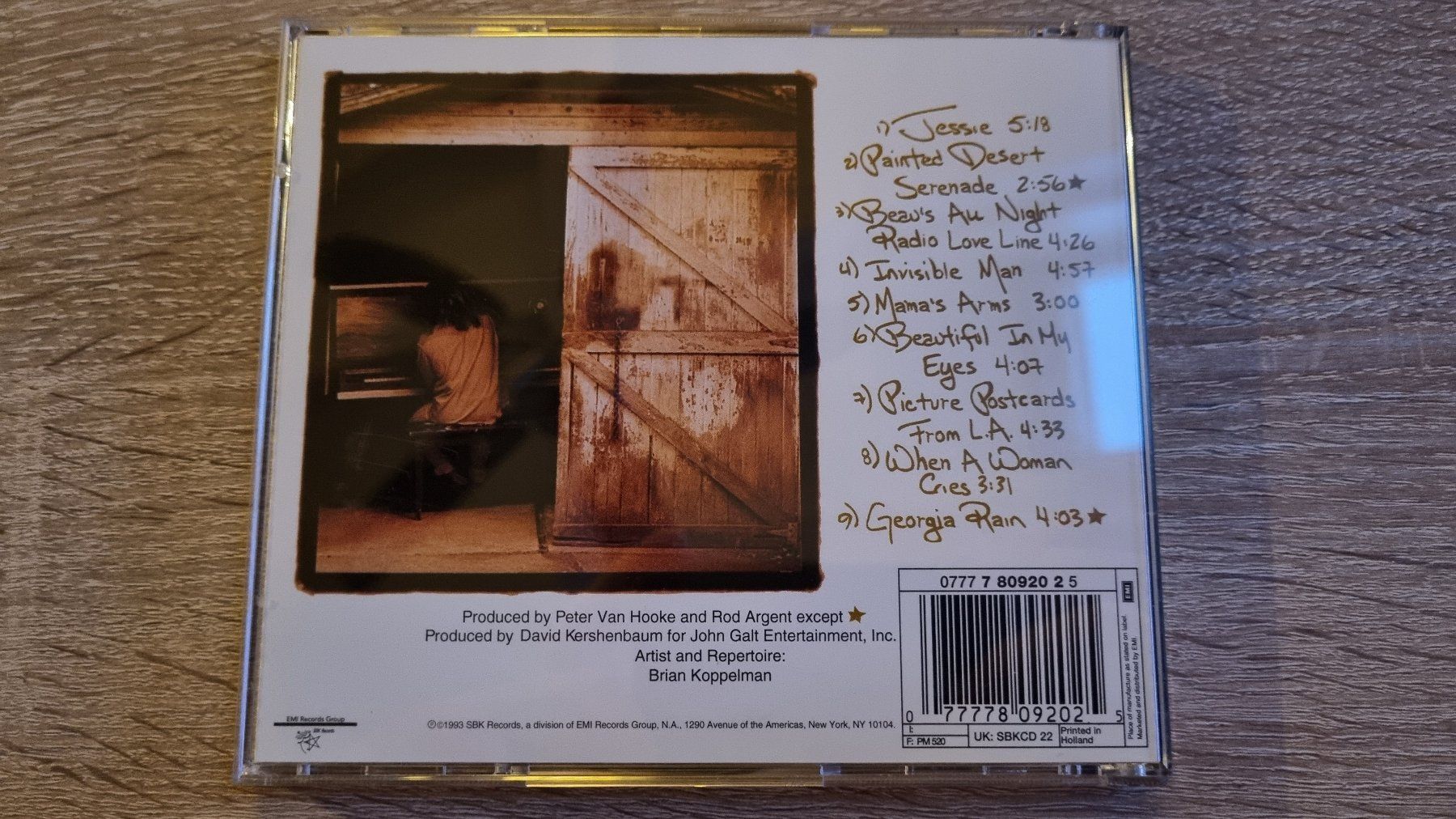 CDs: Joshua Kadison - Painted Desert Serenade – Gebraucht aus Hagenbuch ZH von lecterr55 2