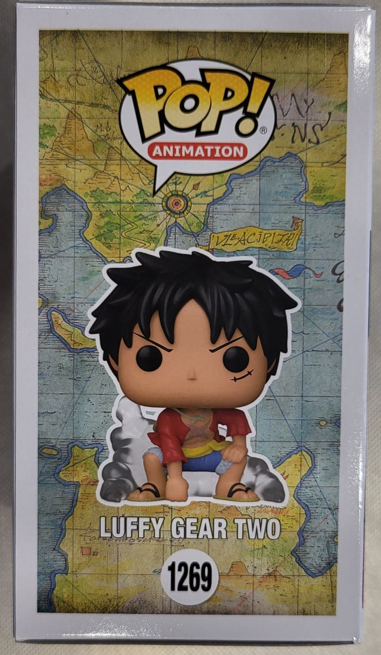 Funko Figuren: Funko Pop One Piece   Luffy Gear Two CHASE – Neu und originalverpackt aus Montet (Glâne) von KOADA 2