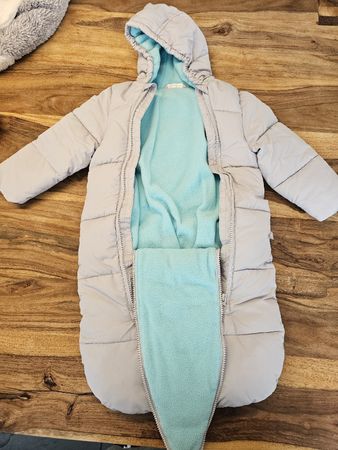 Baby Winteroverall Grösse 62/68 – kuschelig warm