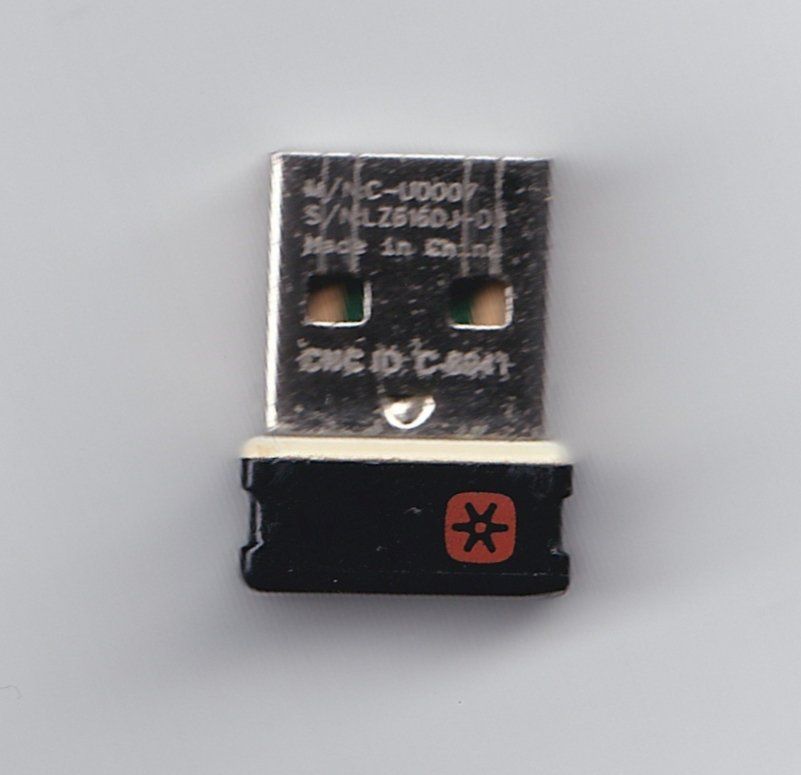 Logitech Mouse: Genuine Logitech Unifying USB Receiver  Model C-U0007 Dongle – Usato da Genève venduto da Cockattoo