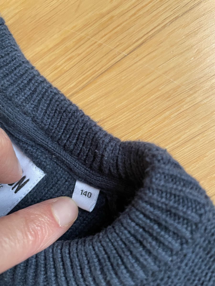 C&A Pullover & Sweatshirts: C&A Strickpullover Gr. 140, blau-rot-weiss – Gebraucht aus Bern von brup 2