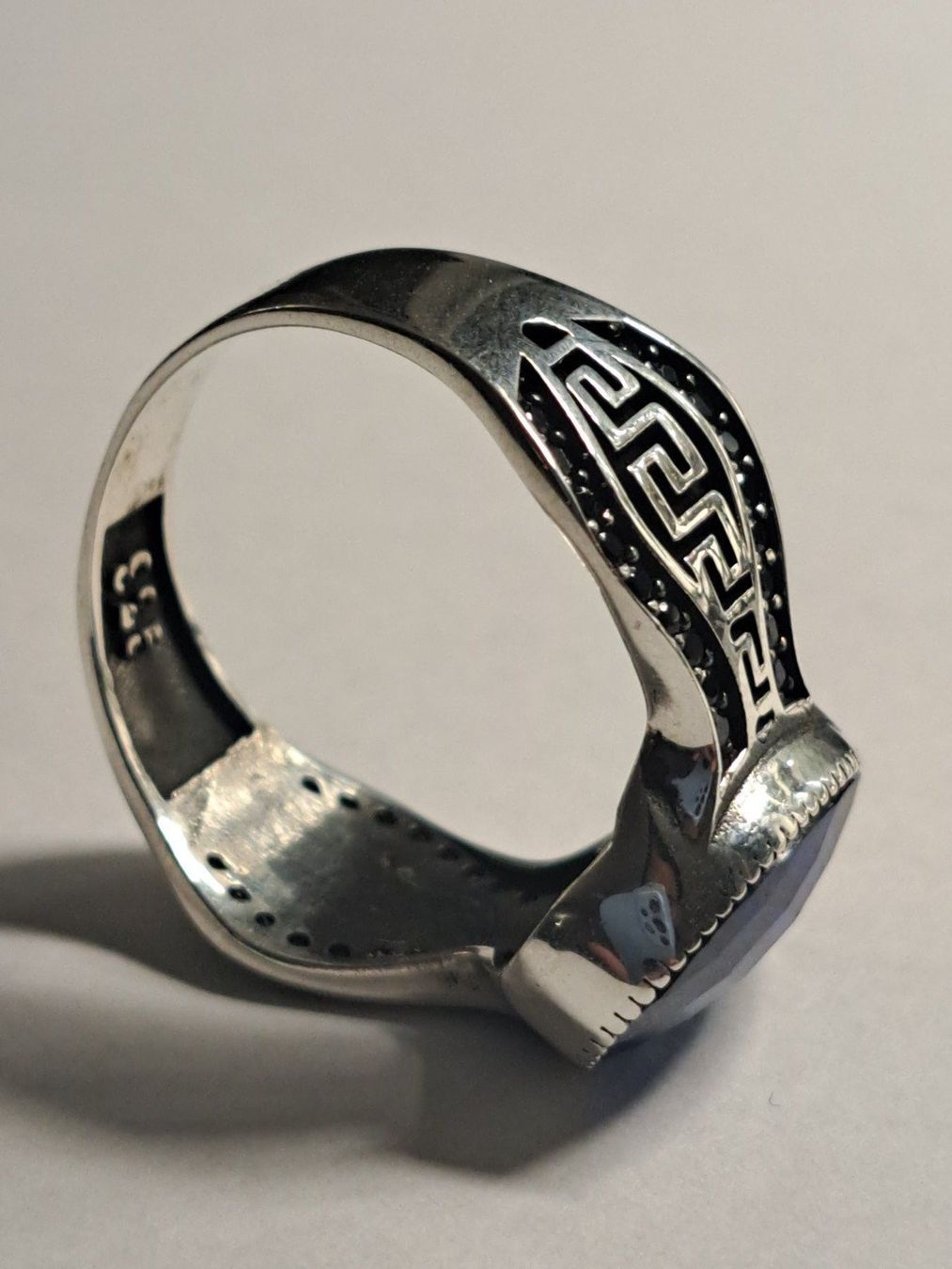 Ringe: 0011 - Bague en argent, Zircon, taille 63 – Neu und originalverpackt aus Neuchâtel von NIDAVELIR 2