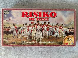 Risiko De Luxe,  Das Große Strategiespiel, Brettspiel, 1992