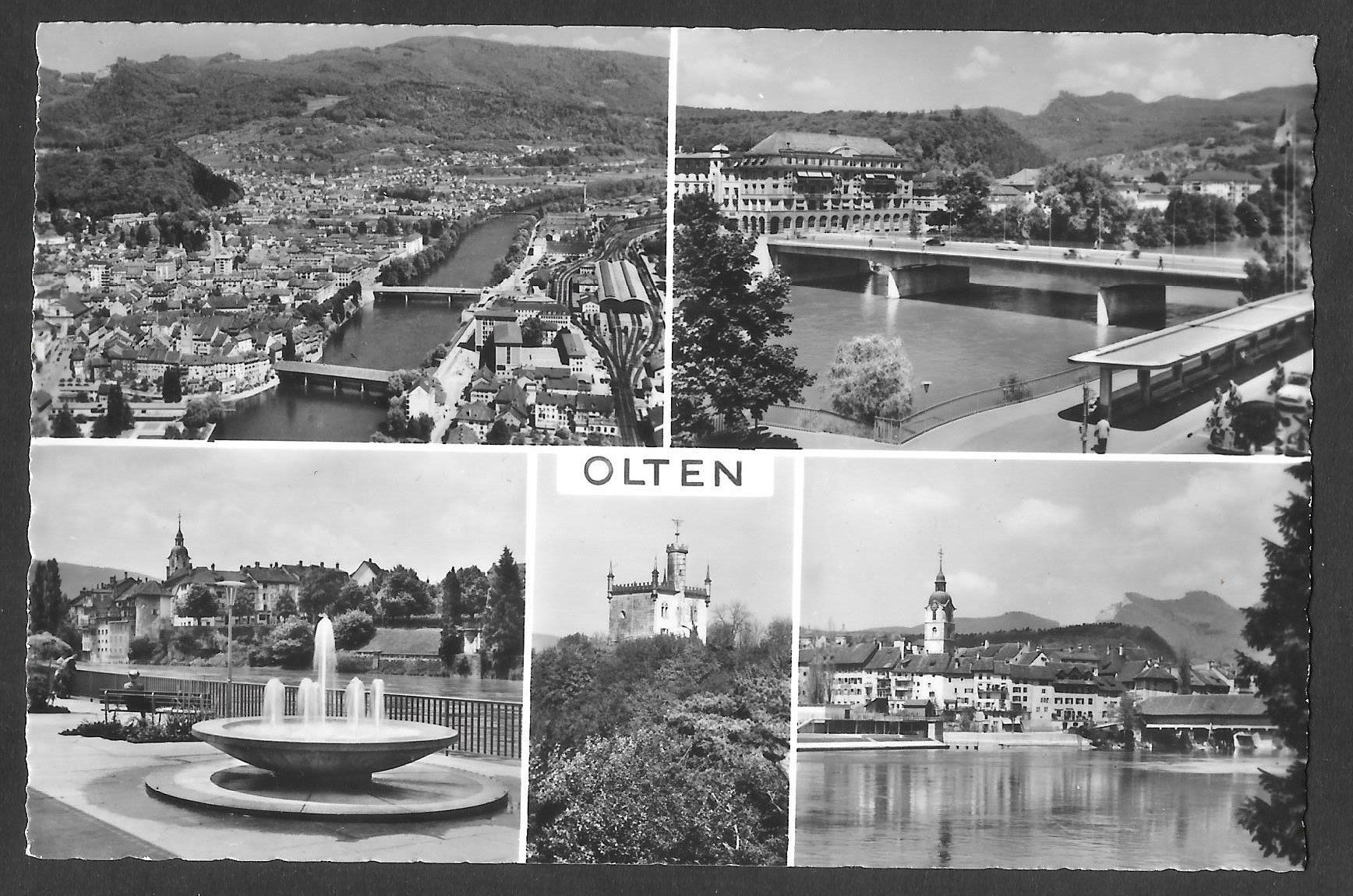 Cartes postales: Olten 5 Bilder – D'occasion à Olten par clotaldi