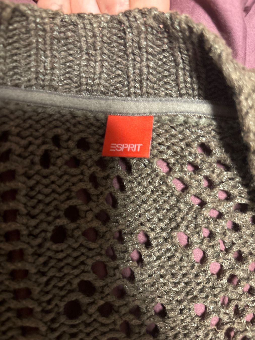 Esprit Giacche: Esprit Strickjacke, leicht, Grösse S, Top Zustand – Usato da Münchenstein venduto da sil_h6c9 2