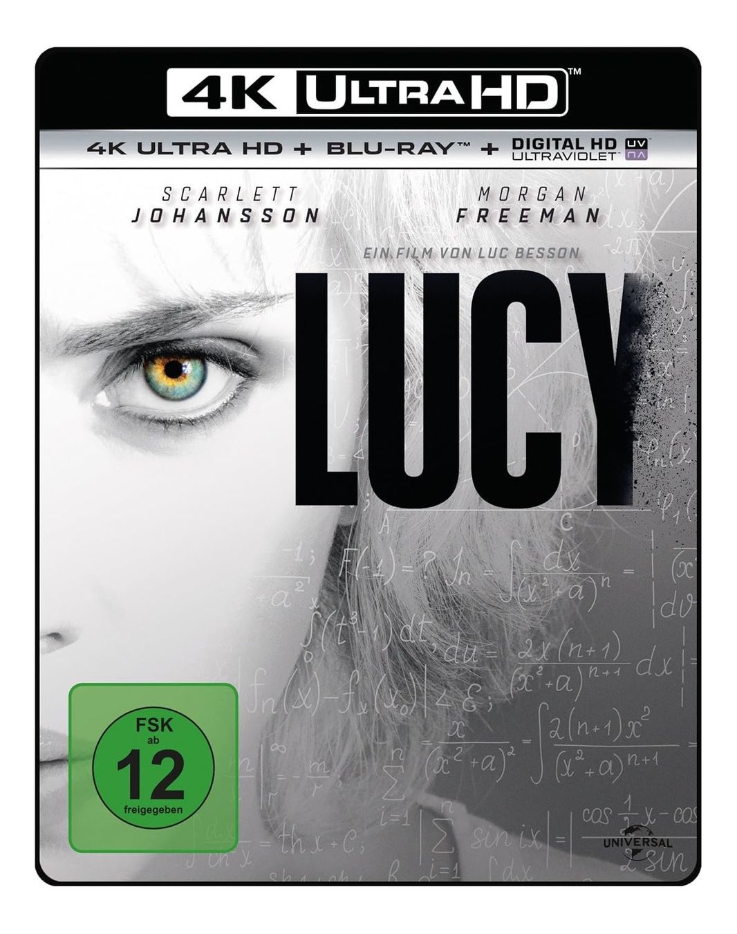 Tutti i DVDs: Blu - ray  Lucy - 4K + Blu-ray – Nuovo e nell'imballaggio originale da Dübendorf venduto da 13geister