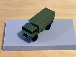 Saurer 6DM mit eckiger Plane 1:160 3D-Druck