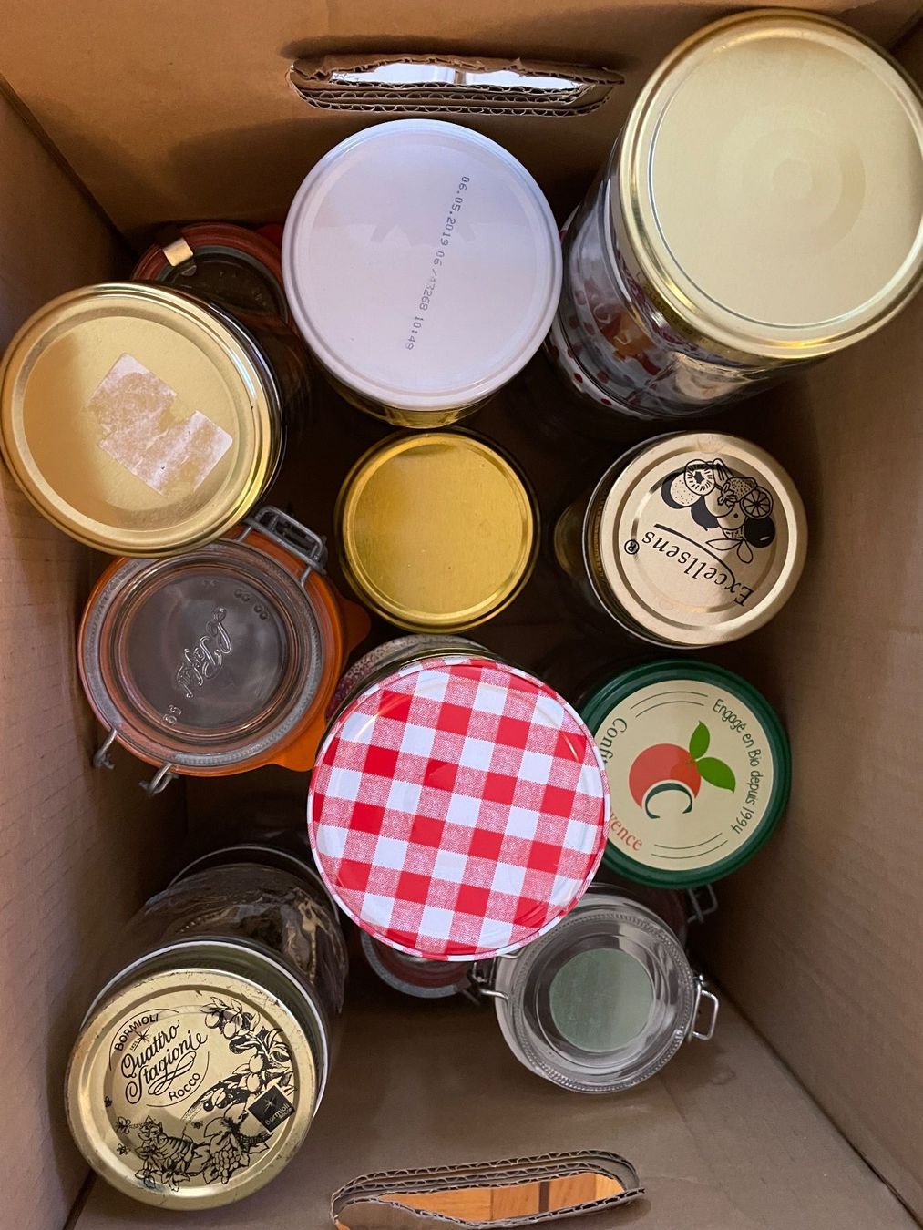 Contenitori & Simili: Lot de 18 bocaux en verre – Usato da Préverenges venduto da groli_mur