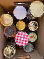 Lot de 18 bocaux en verre