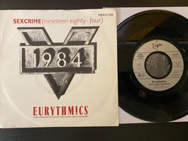 Eurythmics – Sexcrime (Nineteen Eighty ▪ Four [7" Single DE]