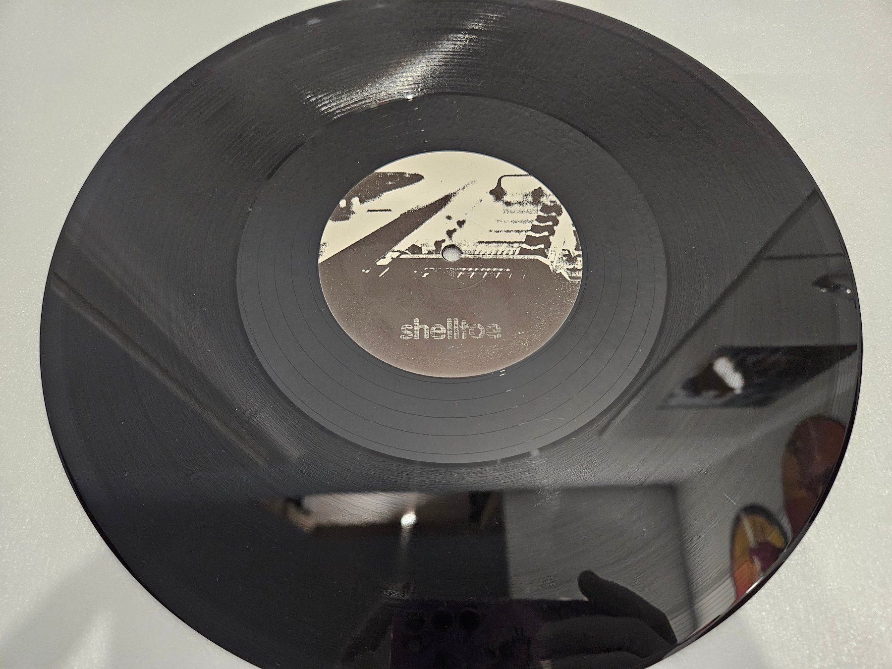 Dischi in vinile: Shelltoe – Wet Wool EP (House, 2x) – Usato da Uster venduto da Vinyl-Leidenschaft 8